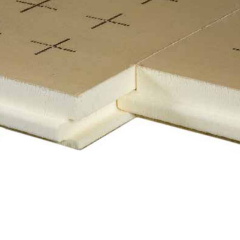 PUR Isolatieplaten Bkeus 1200x1000x100mm Rd:4,65 4pl/pak (=4,80 m²) - TMS Soprema
